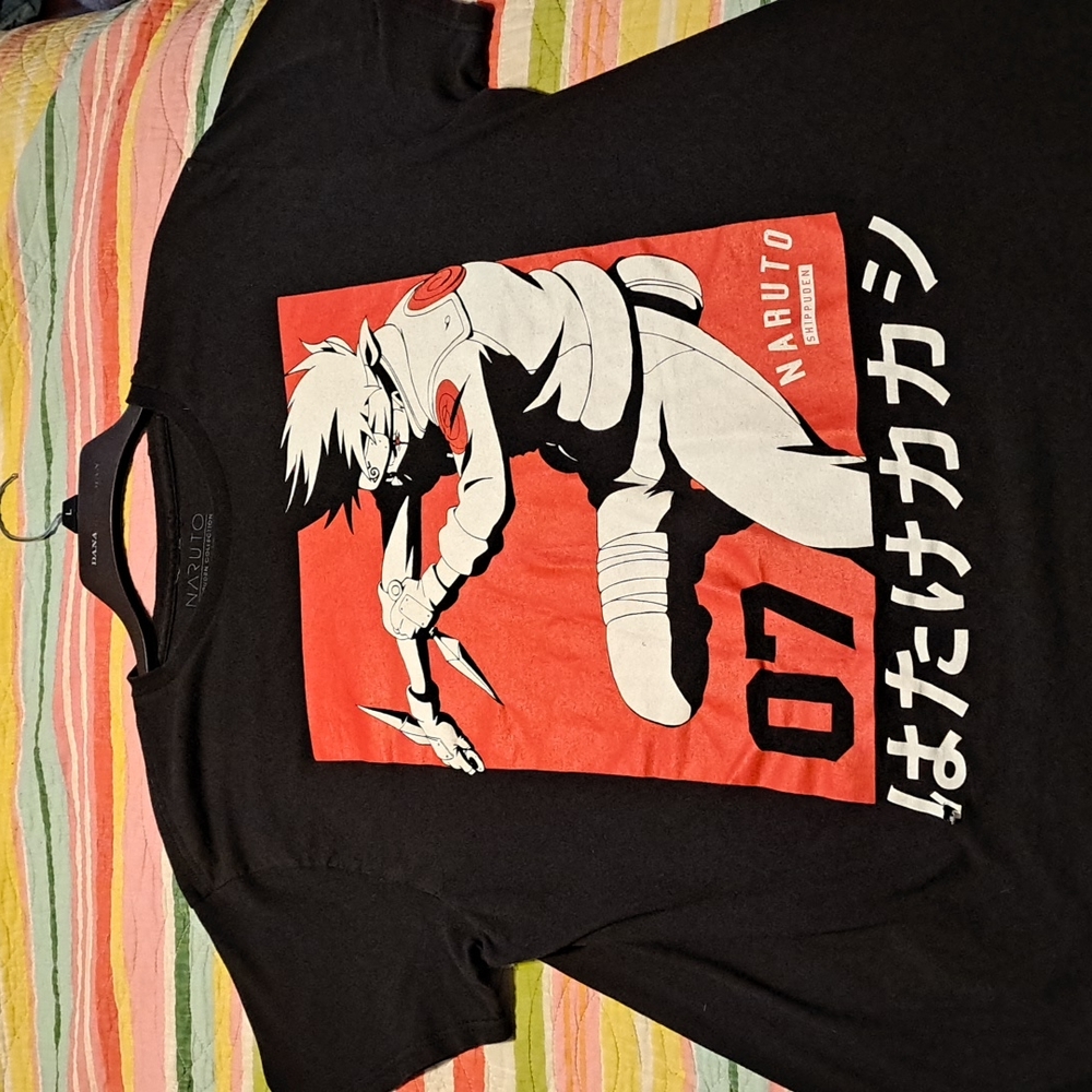 Naruto tshirt